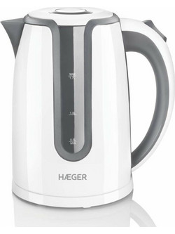 Haeger EK-22G.019A Ανοξείδωτος Βραστήρας 1.7lt 2200W