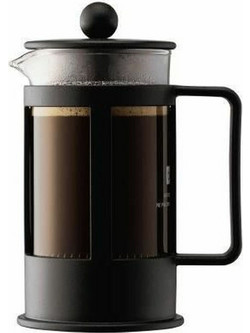 Καφετιέρα με Έμβολο Bodum Kenya Μαύρο 350 ml