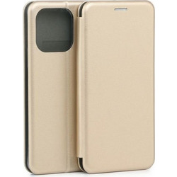 Beline Book Magnetic Θήκη (Honor X6a) Gold