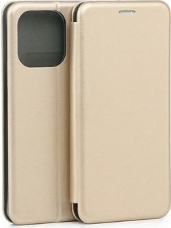 Beline Book Magnetic Θήκη (Honor X6a) Gold