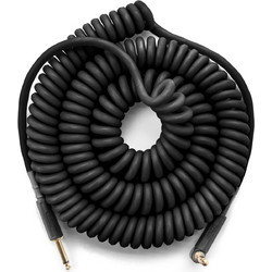 MXR ΜΧR 30 ft Coil Cable Black Right / Straight Καλωδιο 9.14m