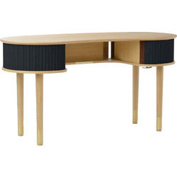 Umage Audacious Γραφείο Oak Shadow 141x60x75cm 5608C707-04