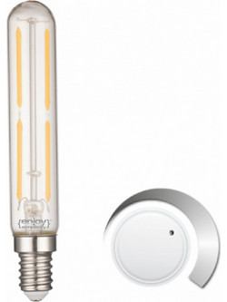 EL827905 | EL827905 | LED FILLAMENT DIM CLEAR T20-4|4W Ε14|2700k|470lm|enjoysimplicity(TM)