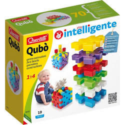 QUERCETTI ΠΑΙΧΝΙΔΙ ΚΑΤΑΣΚΕΥΗΣ QUBO INTELLIGENTE 19 τεμ. (QUE-04045)