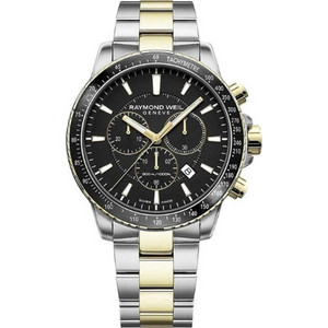 Raymond Weil Tango Ανδρικό Ρολόι Χρονογράφος με Ασημί Μεταλλικό Μπρασελέ 8570-SP1-20001 Raymond Weil Tango Ανδρικό Ρολόι Χρονογράφος με Ασημί Μεταλλικό Μπρασελέ 8570-SP1-20001