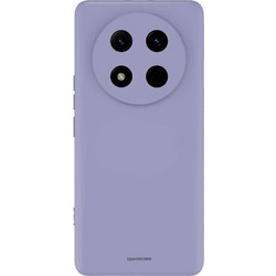 Θήκη Honor Magic7 Lite Spacecase Silicone Case Σιλικόνης - Light Purple (5905719114589)