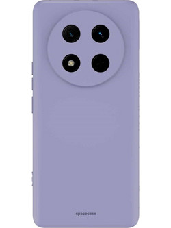 Θήκη Honor Magic7 Lite Spacecase Silicone Case Σιλικόνης - Light Purple (5905719114589)