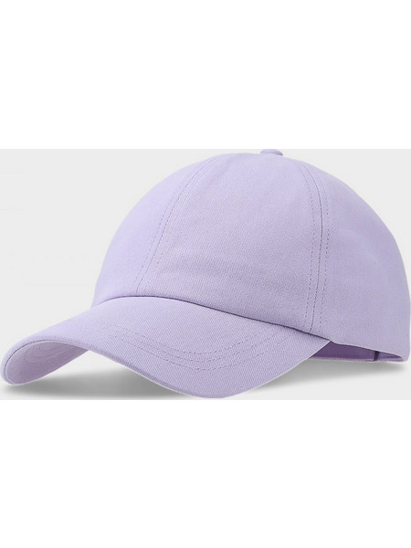 4F CAP LIGHT VIOLET WMNS