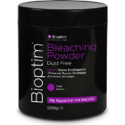 Bioshev Bioptim Bleaching Powder Violet Ντεκαπάζ 500gr