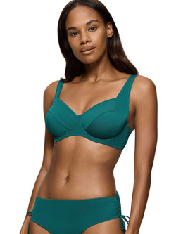 Triumph Summer Mix Match Bikini Top με Ενίσχυση Πετρόλ 10214534-6723