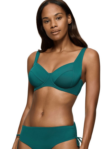 Triumph Summer Mix Match Bikini Top με Ενίσχυση Πετρόλ 10214534-6723