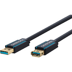 Clicktronic USB-A Extension Cable - (70120)