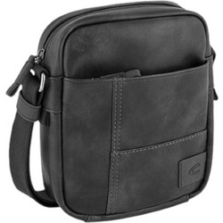 Camel Active Laos Ανδρική Τσάντα Ώμου / Χιαστί Μαύρη 251-601-60