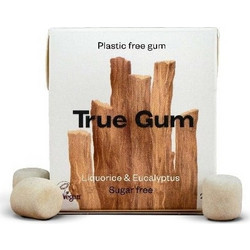 True Gum Liquorice & Eucalyptus με Γεύση Γλυκόριζας & Ευκάλυπτου, 21g