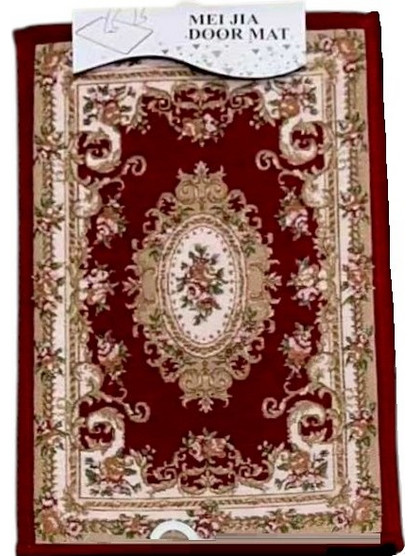 Πατάκι εισόδου - 38x58cm - 915510 - Red