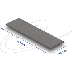 Thermal Pad Delock 120x20x1.5 mm για Μ2 (18474) - Γκρι 18474
