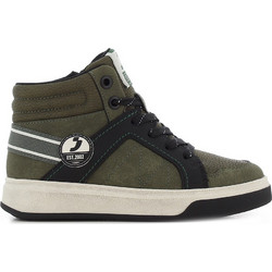 Migato Παιδικά Sneakers Μποτάκια Χακί 100000412-046