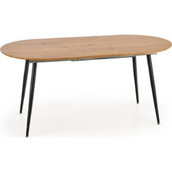 Rade Ανοιγόμενο Τραπέζι Μελί 120-160x80x74
