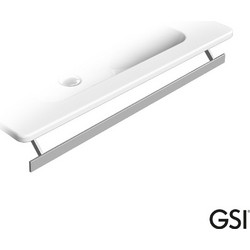 Πετσετοκρεμάστρα για νιπτήρα μπάνιου PAPRD Pura GSI 102cm