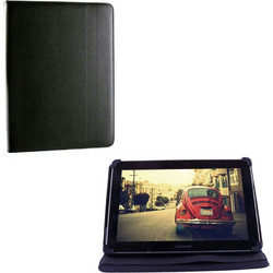 Volte-Tel Leather Book Stand Black (Universal 11.2"-14.6")