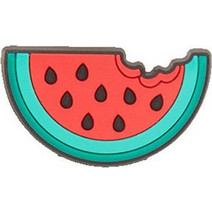 CROCS JIBBITZ CHARMS WATERMELON (10007218-UNC) (10007218-UNC)