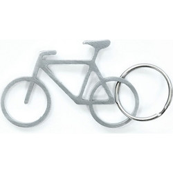Kikkerland - Bike Key Ring and Bottle Opener (KR99)