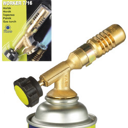 PB cartridge gas burner with 7/16'' valve WORKER 1.8kW