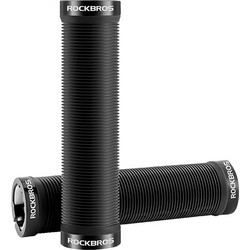 Rockbros Bike Grips Anti-Slip Twist Grips - Black