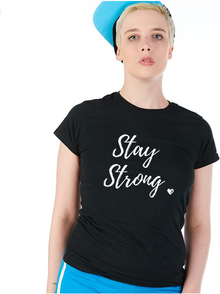 Γυναικείο T-Shirt Stay Strong - 013