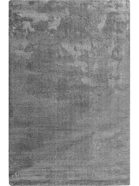 Ecarpets Veloute Χαλί Ορθογώνιο Shaggy Γούνινο 200x290cm 1820 Dark Grey