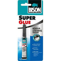 BISON SUPER GLUE CONTROL POINTER 10GR (6313780)