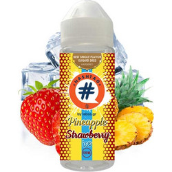Hashtag Pineapple Strawberry Ice 24ml/120ml