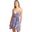 Funky Buddha Mini Καλοκαιρινό Καθημερινό Φόρεμα Floral Μεταξωτό Ροζ FBL011-117-13