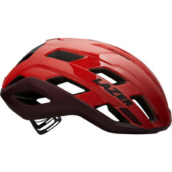 Lazer Shimano Strada Kineticore Κράνος Ποδηλάτου Δρόμου / Πόλης Κόκκινο