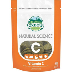 OXBOW Συμπλήρωμα Διατροφής Για μικρά ζώα Vitamin C 120gr