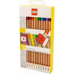 LEGO(R) - Coloured Pencil 12-Pack Topper