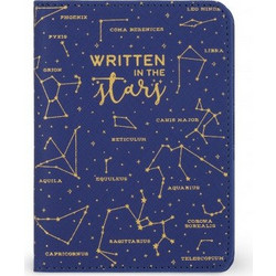 ΘΗΚΗ ΔΙΑΒΑΤΗΡΙΟΥ LEGAMI PASSPORT HOLDER ΜΕ ΠΡΟΣΤΑΣΙΑ RFID - STARS (ΑΣΤΕΡΙΣΜΟΙ)