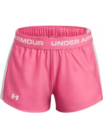 Under Armour Αθλητικό Παιδικό Σορτς Φούξια 1390075-672