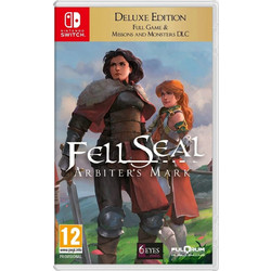 Fell Seal Arbiters Mark Deluxe Edition Nintendo Switch