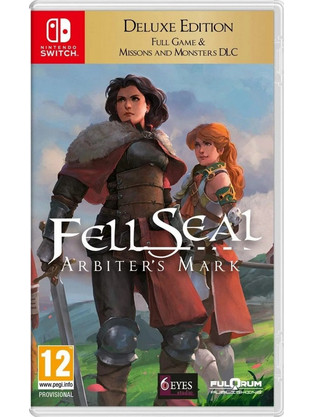Fell Seal Arbiters Mark Deluxe Edition Nintendo Switch