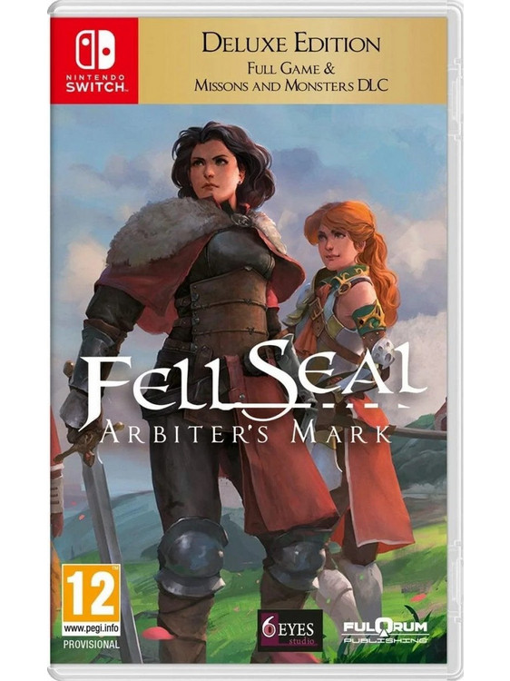 Fell Seal Arbiters Mark Deluxe Edition Nintendo Switch