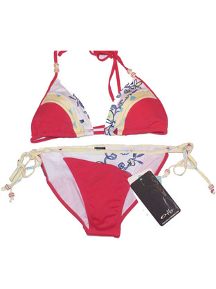Oakley Bikini Set Τριγωνάκι Κόκκινο 581267-831
