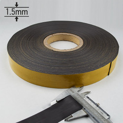 Μαγνητική Ταινία Αυτοκόλλητη 40x1.5mm Φερρίτης