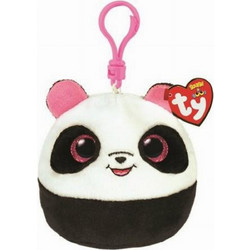 Ty Squishy Beanies Bamboo Πάντα με Κλιπ 1607-39571
