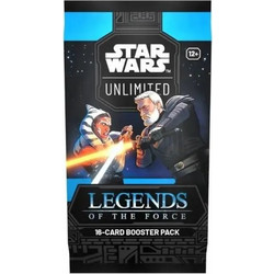 Star Wars: Unlimited - Legends of the Force Booster