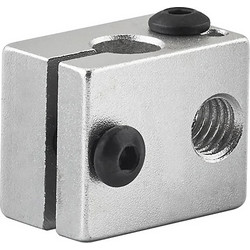 Aluminum Heater Block Makerbot for E3D-V6 20*16*12mm