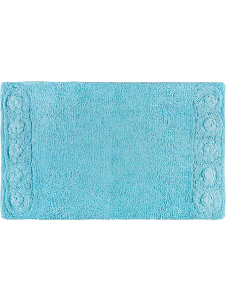 Ταπέτο Μπάνιου Art 3280 60x90εκ Σιέλ