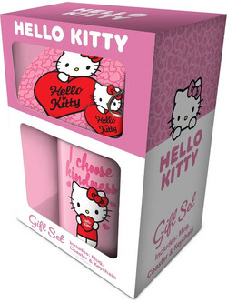 Pyramid HELLO KITTY Κουπα 315ml και Δωρο Μπρελοκ - My Haert - Gift Set