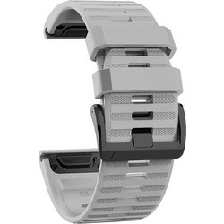 Kostelo Λουράκι Σιλικόνης Grey (Garmin 26mm)