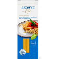 AZZURRA LIFE ΣΠΑΓΓΕΤΙ ΜΕ ΧΑΜΗΛΟΥΣ ΥΔΑΤΑΘΡΑΚΕΣ 250g